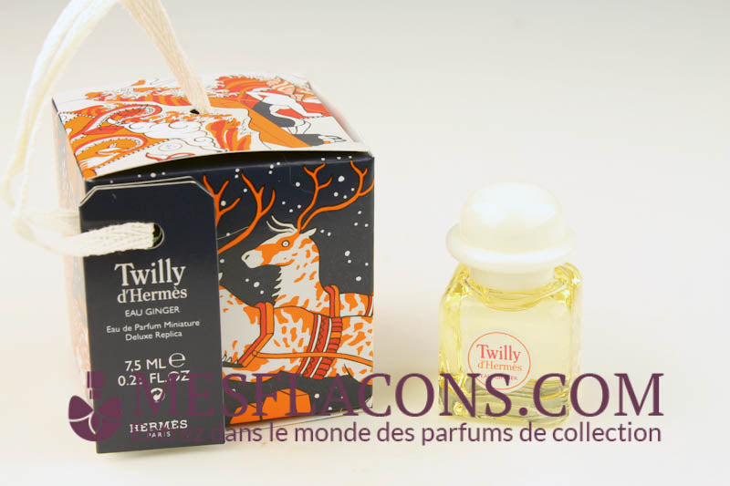 Twilly - Eau ginger, Edp 7.5ml - Présentation noël 2021