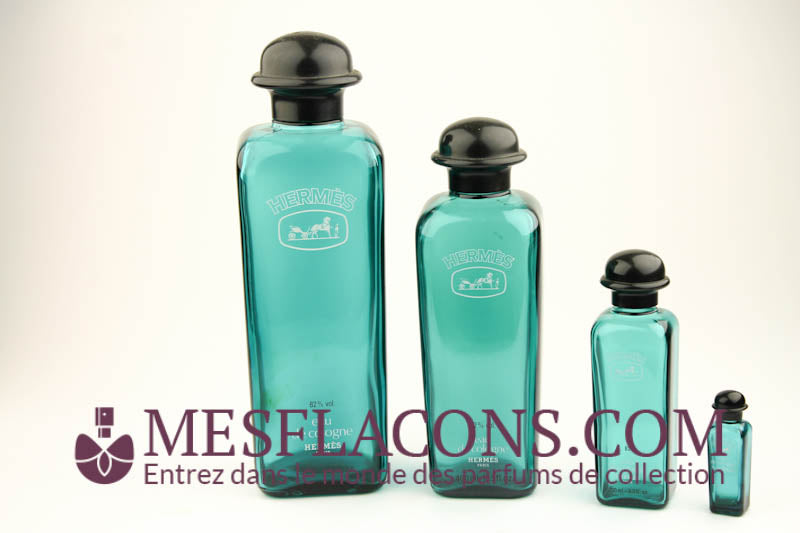 Ensemble décoratif de 5 flacons Hermes