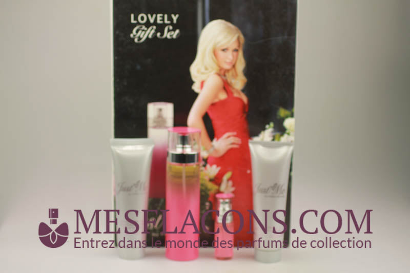 Coffret Lovely - Just me