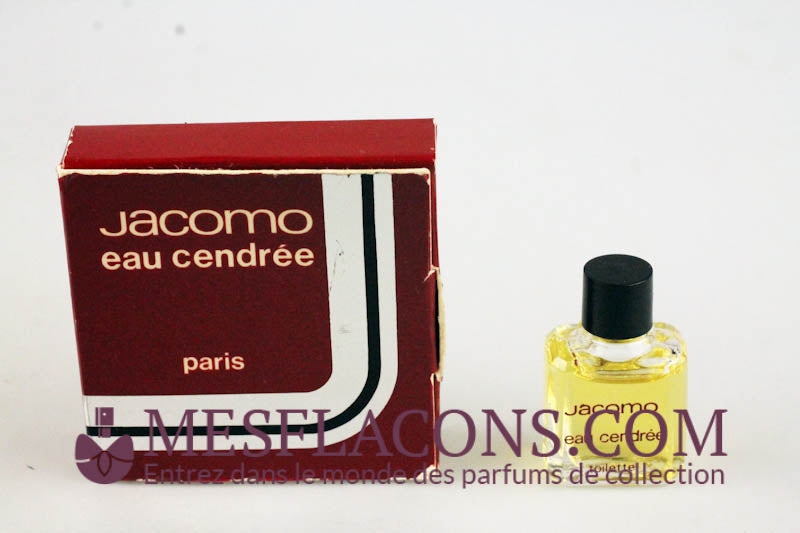 Eau cendrée - Toilette