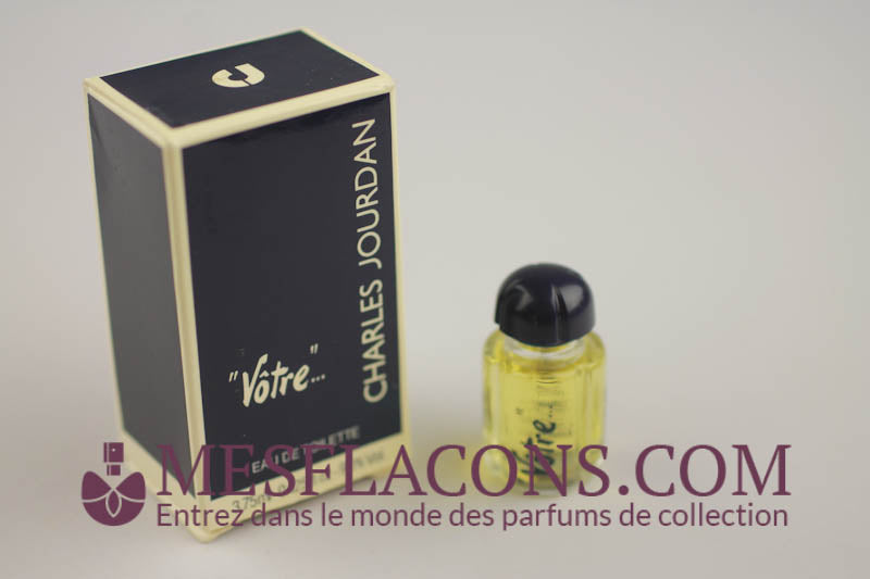 " Vôtre " …