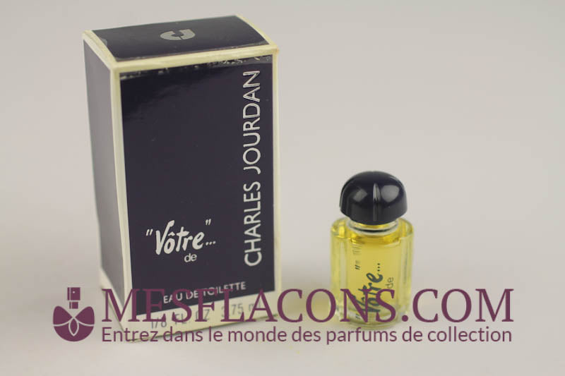 " Vôtre " …. De