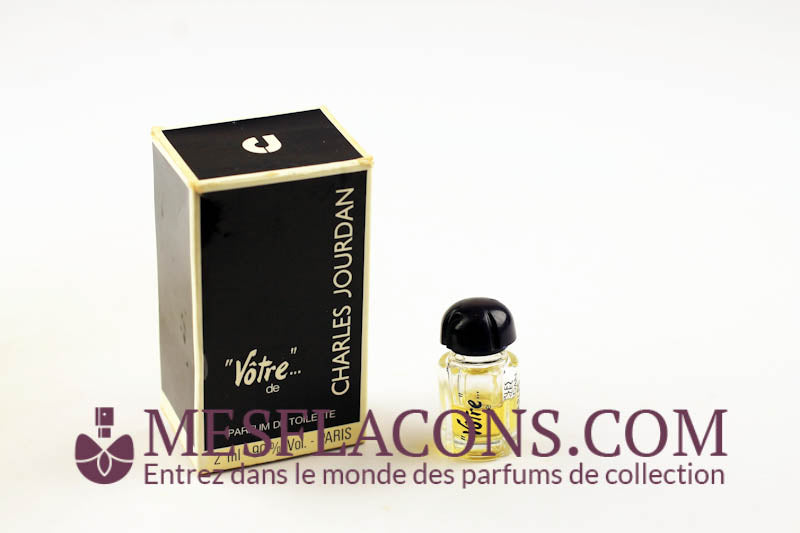 " Vôtre " …. De (Variante 1)