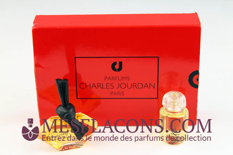 Coffret - Charles Jourdan