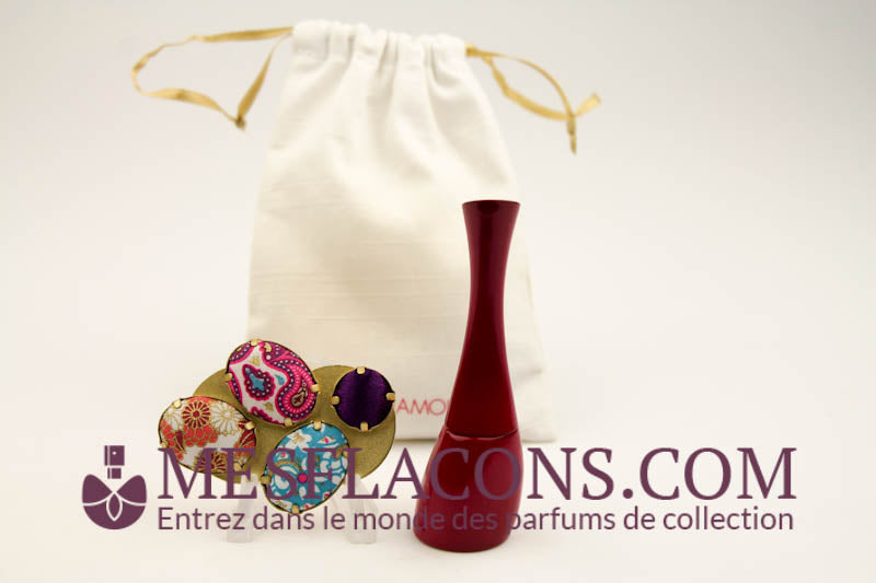 Set duo - broche & miniature Amour Edp 5ml