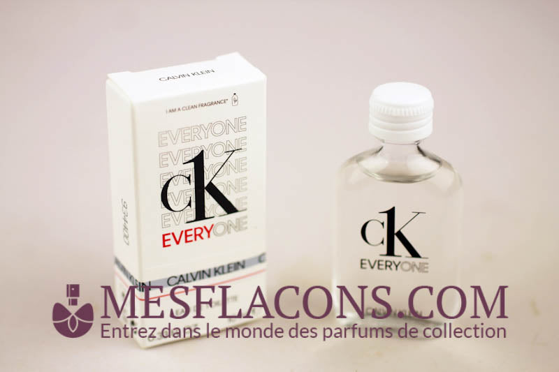 cK - Everyone, je suis un parfum clean, version eau de toilette