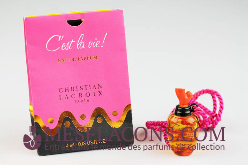 C'est la vie ! - pendentif