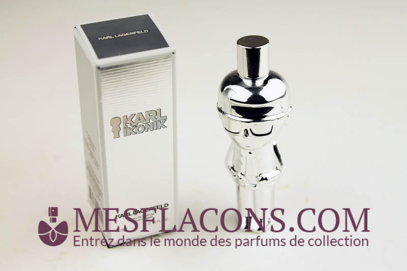 Karl ikonik pour homme, Edp 4,5 ml (new 2024)