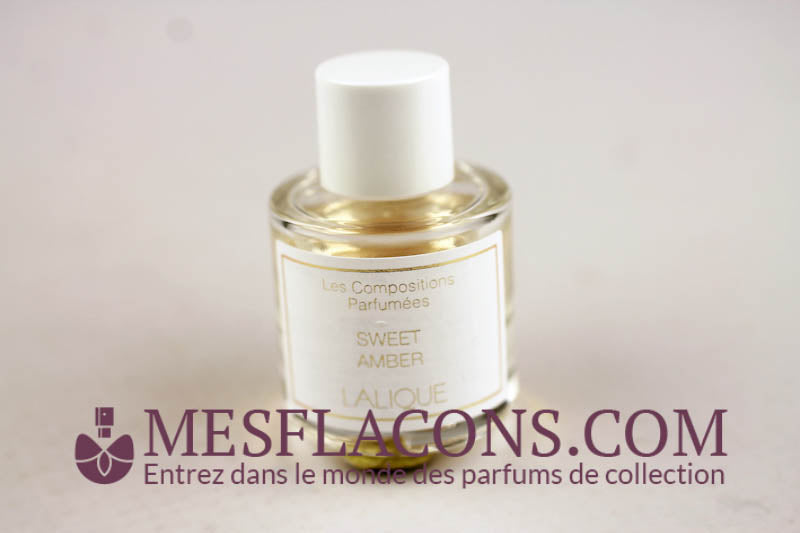 Les compositions parfumées, Sweet Amber