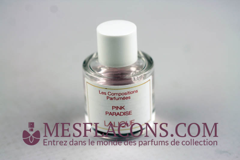 Les compositions parfumées, Pink Paradise