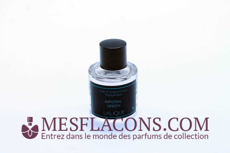 Les compositions parfumées, Imperial Green