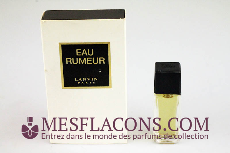 Eau - Rumeur
