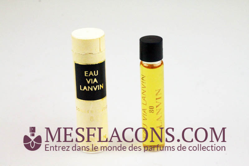 Eau via Lanvin concentration