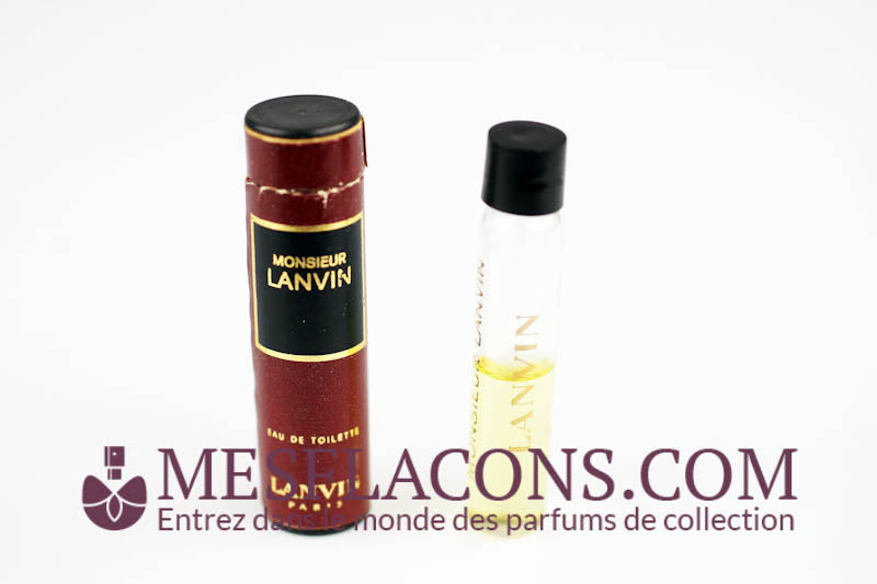 Monsieur Lanvin