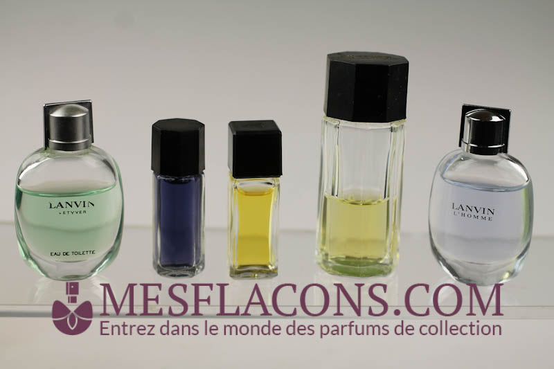 Lot de 5 miniatures masculines, variantes différentes