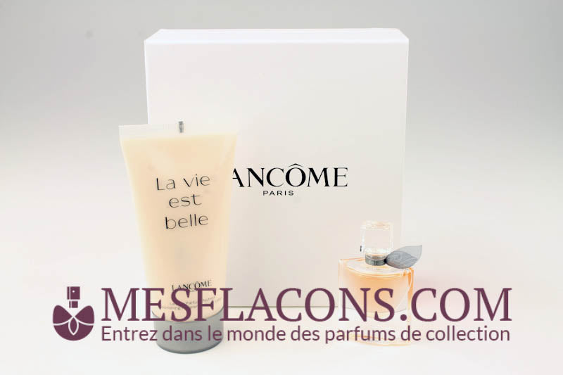 Coffret La vie est belle from Lancôme with happiness (new 2020)