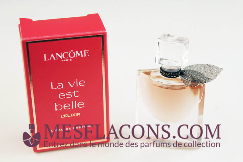 La vie est belle - L'elixir,  L'eau de parfum 4ml (new 2024)