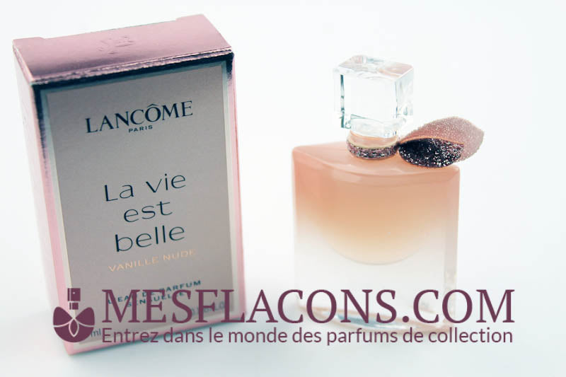La vie est belle - Vanille nude, L'eau de parfum sensuelle 4ml (new 2025)