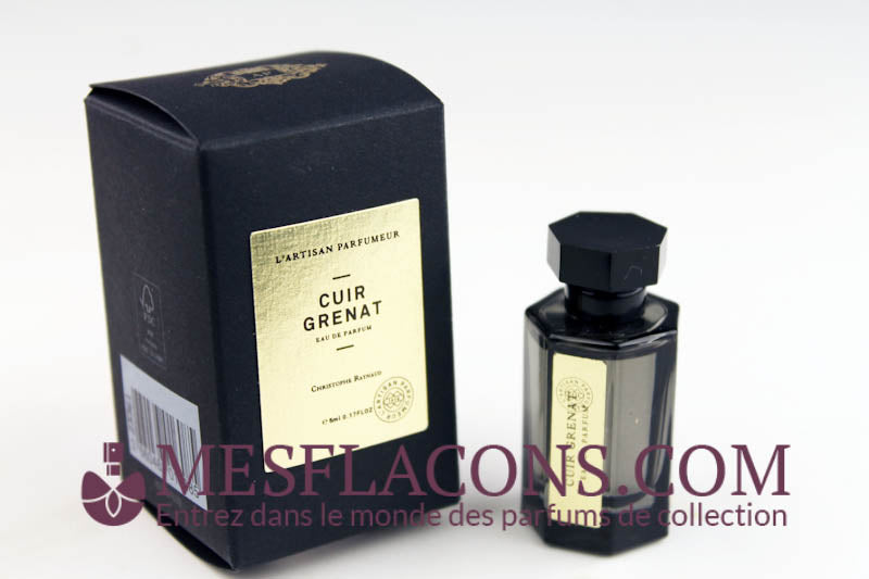 Cuir grenat, Edp 5ml (new 2023)