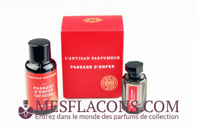Coffret - Passage d'enfer