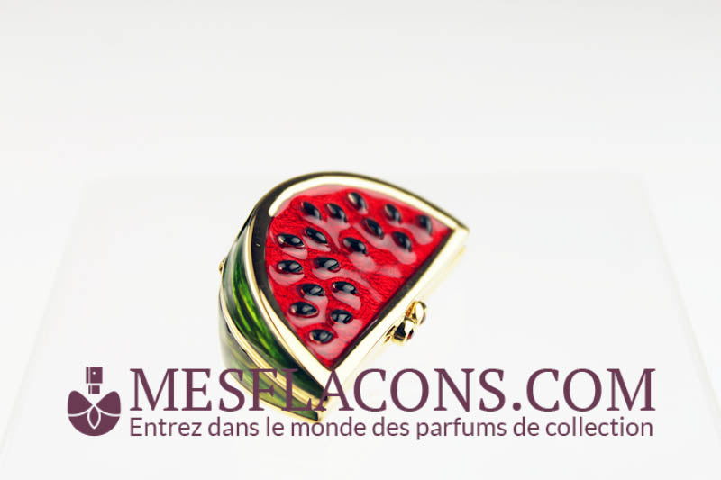 Concrète - White linen, Marvelous melon