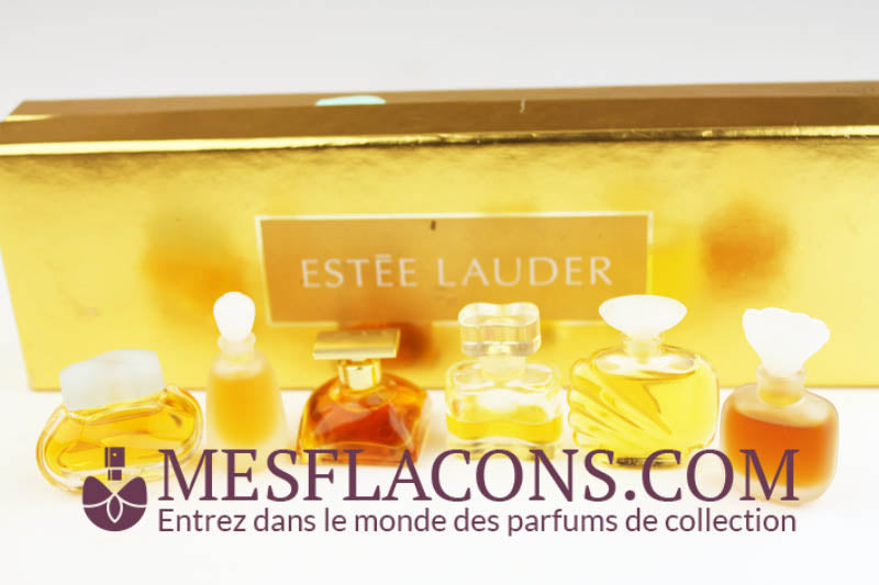 Coffret Estée Lauder - Parfum mesterpieces
