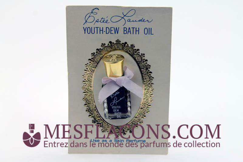 Youth-dew, Bath oil