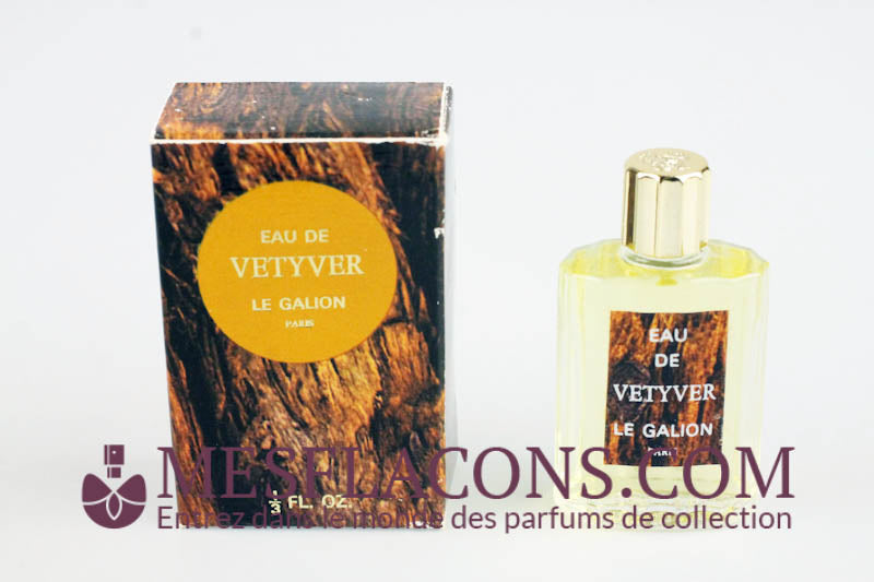 Eau de vetyver