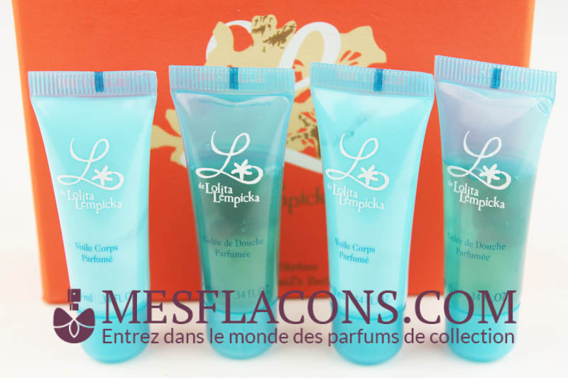 Coffret - L, bain de sirène, The mermaid's bath
