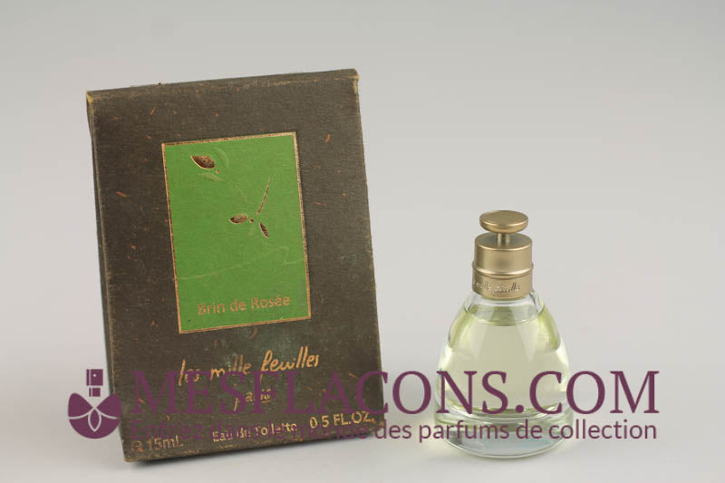 Brin de rosée