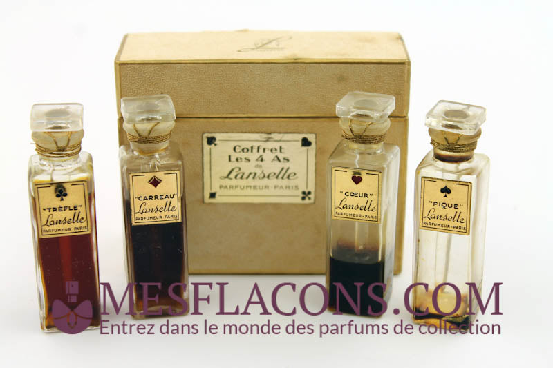 Coffret 4 tiges " Les 4 As " (Coffret Rarissisme)