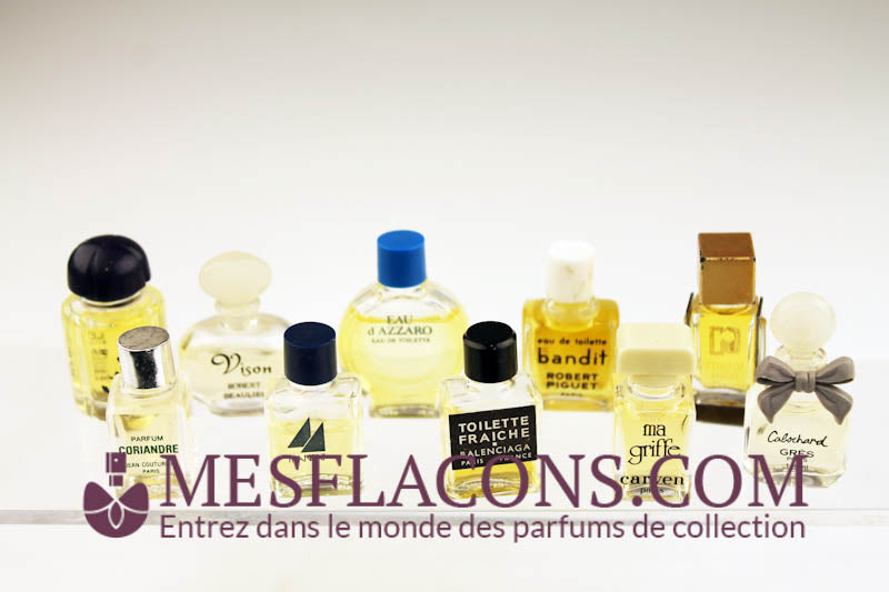Lot de 10 micro miniatures féminines (marques différentes ) - L3