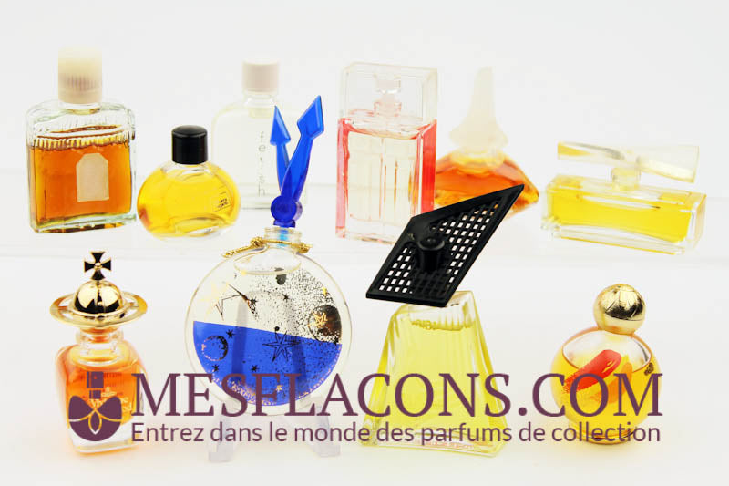 Lot de 10 miniatures féminines (marques différentes ) - L2