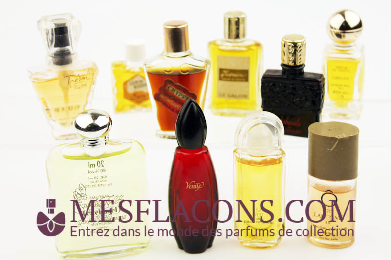Lot de 10 miniatures mixtes (marques différentes )