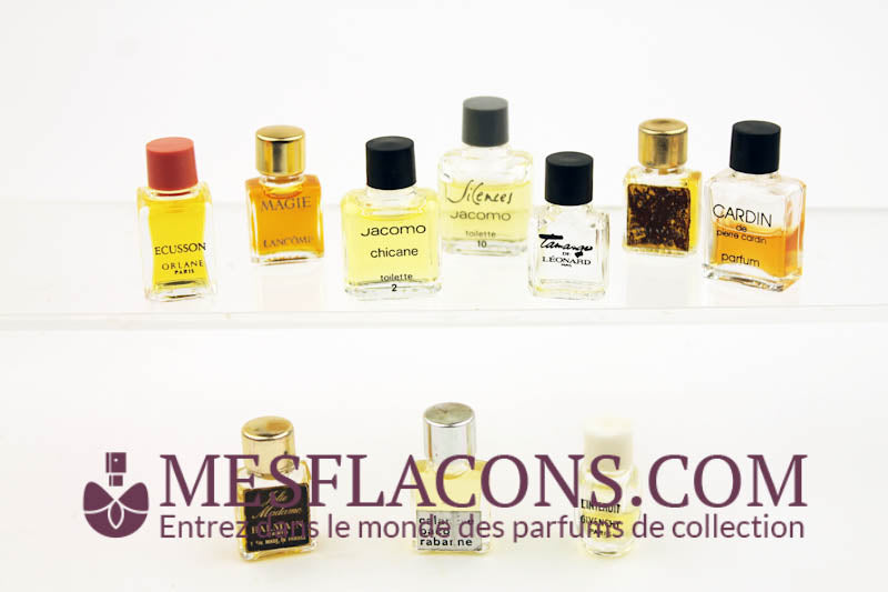 Lot de 10 micro miniatures féminines (marques différentes ) - L4