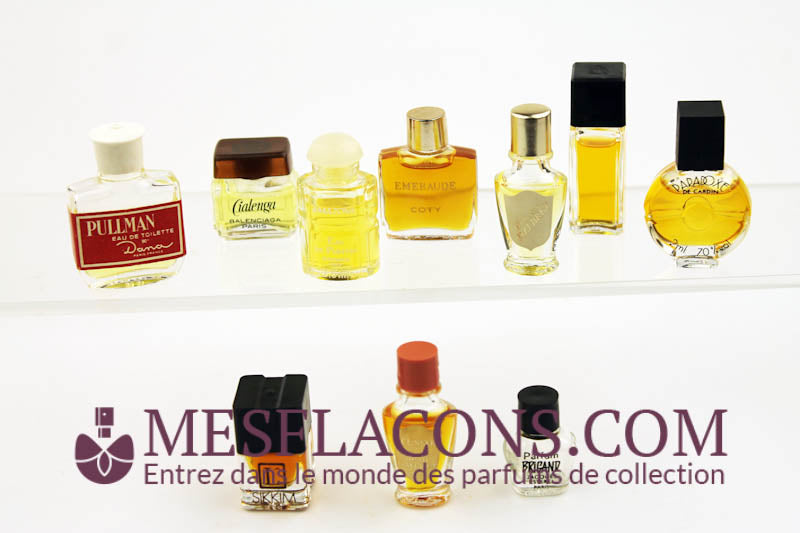Lot de 10 micro miniatures mixtes (marques diverses)