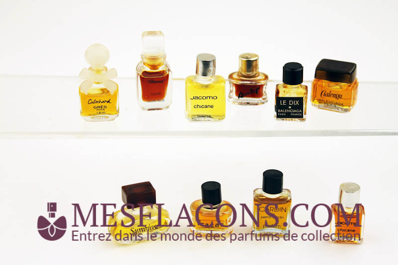 Lot de 10 micro miniatures féminines (marques différentes ) - L2