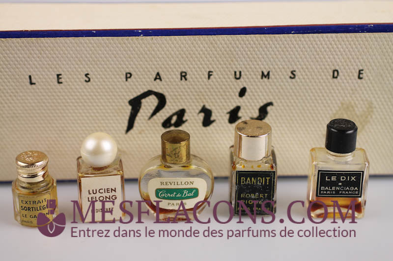 Coffret ancien - Parfums de Paris