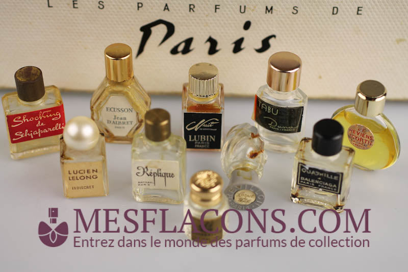 Coffret ancien - Parfums de Paris (Variante 1)