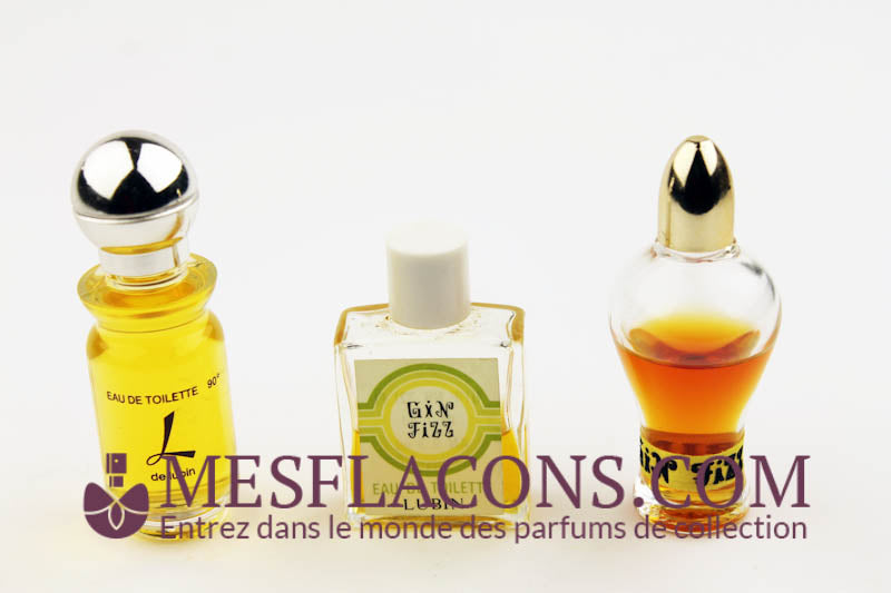 Lot de 3 miniatures féminines, variantes différentes
