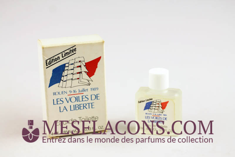 Les voiles de la liberté à Rouen en 1989