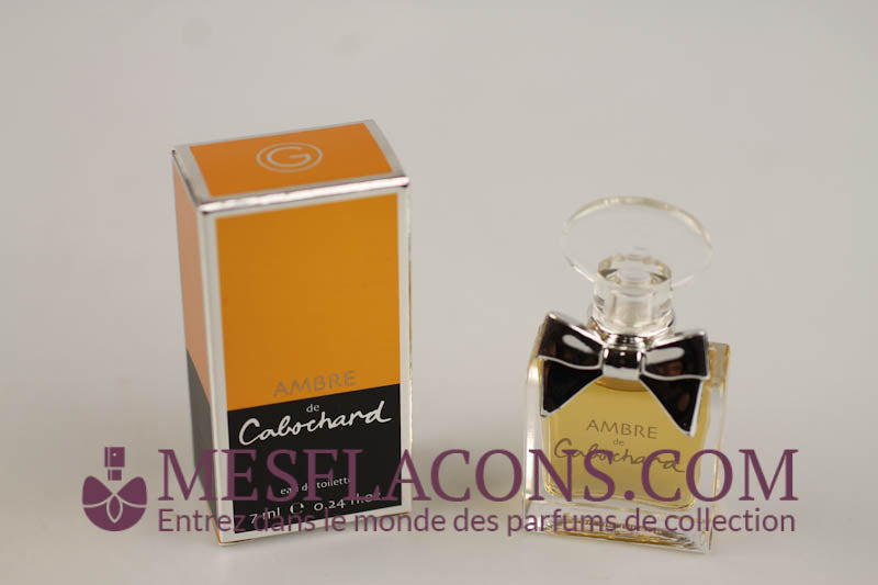 Ambre de cabochard