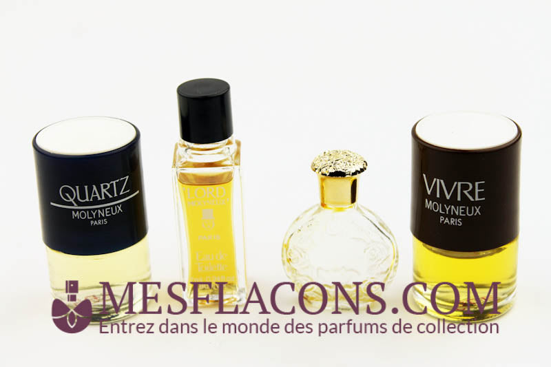 Lot de 4 miniatures mixtes - Variantes différentes - L1