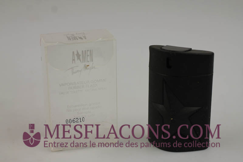 A*men - rubber flask