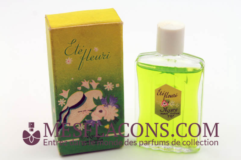 Eté fleuri