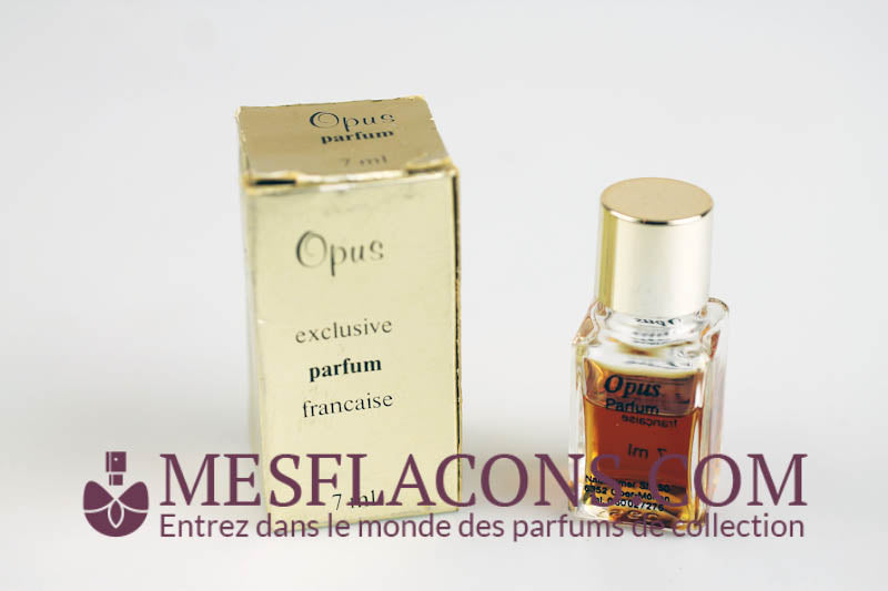 Opus - Exclusive parfum française