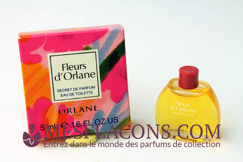 Fleurs d'Orlane (Secret Parfum) (Variante 1)