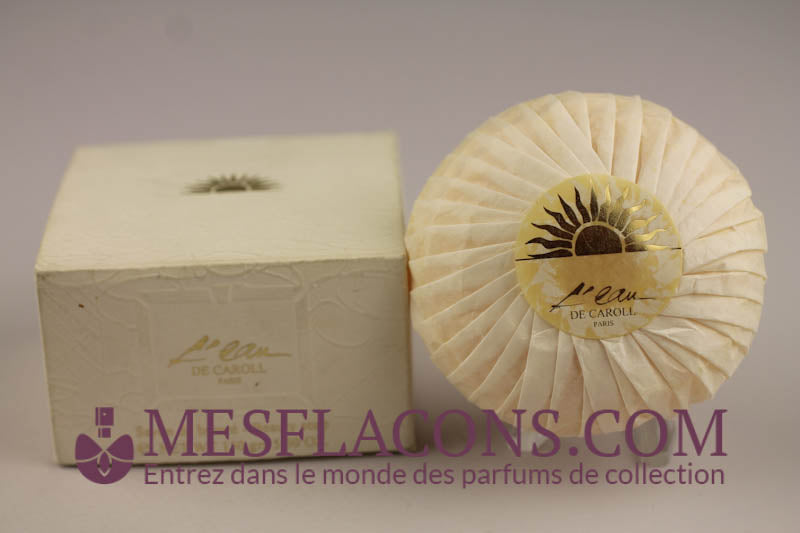 L'eau de Caroll - Savon de beauté