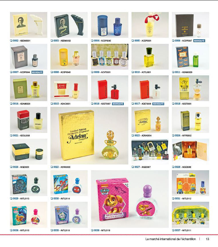 3000+ Miniatures de parfum