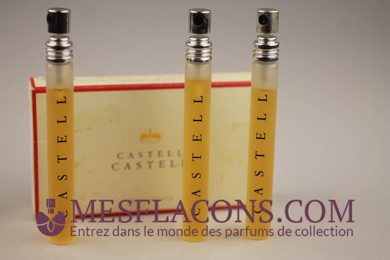 Coffret de 3 cartouches Castell n° 5